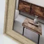 Фотофрейм Zep RT746R Torino Brown 10x15 см - элегантный деревянный рамка с натуральной текстурой для современных интерьеров