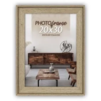 Фотофрейм Zep RT757R Torino Brown 13x18 см - Стильный деревянный рамка для фото 10x15 см, идеально подходит для домашнего декора