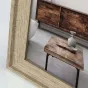Элегантная деревянная фоторамка Zep Photo Frame RT757R Torino Brown с натуральной текстурой, идеально подходящая для оформления ценных воспоминаний в современном интерьере.