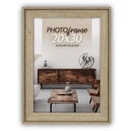 Zep Photo Frame RT723R Torino Brown 20x30 см - высококачественная деревянная рамка с элегантной коричневой отделкой для современного интерьераZep Photo Frame RT723R Torino Brown 20x30 см - высококачественная деревянная рамка с элегантной коричневой отделкой для современного интерьера