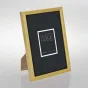 Золотая фоторамка WT68G Wales Gold 15x20 см от Zep, стильный дизайн для фотографических подарков