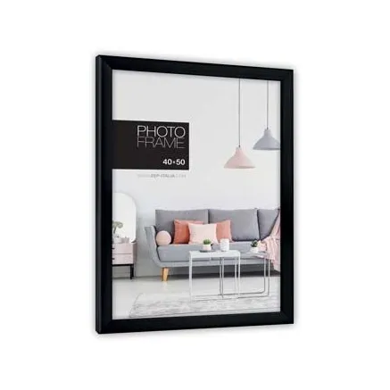 Zep Italia Zep Photo Frame NP54B Edison Black 40x50 cm