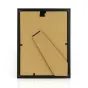 Черная фоторамка Zep Italia Edison NP54B 40x50 см с открытой картонной задней стенкой