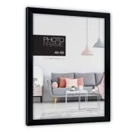 Photo Frames - Zep Italia Zep Photo Frame NP64B Edison Black 40x60 cm - quick order from manufacturerPhoto Frames - Zep Italia Zep Photo Frame NP64B Edison Black 40x60 cm - quick order from manufacturer