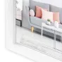 Фоторамка Zep NP54W Edison White 40x50 см с элегантным дизайном, стеклянной защитой и роскошной отделкой для стильного интерьера.