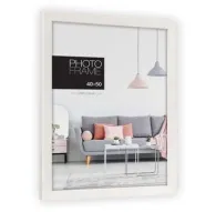Foto rāmīši - Zep Italia Zep Фоторамка NP64W Edison White 40x60 см - быстрый заказ от производителяFoto rāmīši - Zep Italia Zep Фоторамка NP64W Edison White 40x60 см - быстрый заказ от производителя