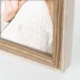 Фотофрейм Zep EK8334 Kriss 30x40 см - Элегантный бело-коричневый деревянный дизайн для фото 30x40 см