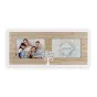 Фоторамка Zep NB672 Vita 2x10x15 см с семейным фото и деревянной текстурой