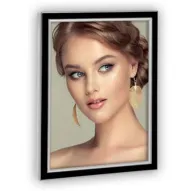 Элегантный фотофрейм Zep RW246 Delfi Black 10x15 см с стильным черным дизайном для современного интерьераЭлегантный фотофрейм Zep RW246 Delfi Black 10x15 см с стильным черным дизайном для современного интерьера