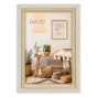 Zep Photo Frame VZ857C Zara C 13x18 см - Кремовый деревянный фоторамка с элегантным дизайном для фото размером 13x18 см
