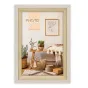 Zep Photo Frame VZ868C Zara C 15x20 см - Кремовый деревянный фоторамка с элегантным дизайном для фото размером 15x20 см