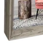 Фоторамка Zep BC957G Dora Grey 13x18 см в элегантном сером цвете, часть серии Dora Grey, с высококачественным стеклом и прочными материалами для изысканного оформления фотографий