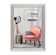ZepPhotoFrameBC768WDoraWhite15x20cmZepPhotoFrameBC768WDoraWhite15x20cm
