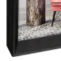 Zep Photo Frame BC557B Dora Black 13x18 см - Стильная черная фоторамка с пластиковым покрытием, часть серии Dora Black, идеальна для фото 13x18 см.