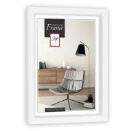 Zep Photo Frame NE446W Newton White 10x15 см - минималистичная белая фоторамка для фото 10x15 см, подчеркивающая современный интерьерZep Photo Frame NE446W Newton White 10x15 см - минималистичная белая фоторамка для фото 10x15 см, подчеркивающая современный интерьер