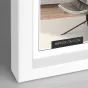 Zep Photo Frame NE446W Newton White 10x15 см - Элегантный белый фотофрейм с пластиковым покрытием, идеально подходящий для современных интерьеров и фотографий размером 10x15 см.