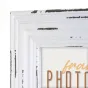 Фотофрейм Zep TW423 Orly Белый 20x30 см - белый рамка с текстурой дерева и надписью 'FRAME PHOTO' оранжевым и коричневым цветом