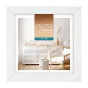 Zep Photo Frame V33153 Vivan 3 15x15 см - Белый фоторамка с деревянным эффектом для фото размером 15x15 см, минималистичный дизайн, подходит для современных интерьеров
