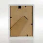 Zep Photo Frame V33253 Vivan 3 20x25 см - Белая рамка с деревянным эффектом и съемной панелью, минималистичный дизайн для подарка фотографии