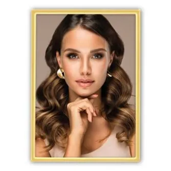 Photo Frames - Zep Photo Frame VK689G Silvia Gold 15x20 cm - quick order from manufacturer