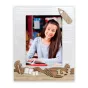 Фотофрейм Zep PN2957 Sapienza 13x18 см - Многоцветный деревянный рамка с элегантным дизайном для фото размером 13x18 см