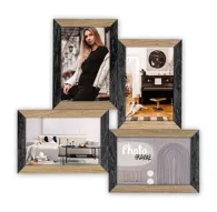 Foto rāmīši - Zep Photo Frame DN485B Vercelli Black 4Q 4x 10x15 cm - ātri pasūtīt no ražotājaFoto rāmīši - Zep Photo Frame DN485B Vercelli Black 4Q 4x 10x15 cm - ātri pasūtīt no ražotāja