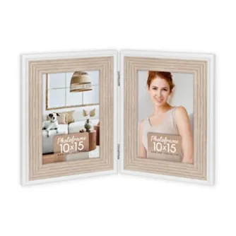 Zep Photo Frame HV246 Augusta 2Q 2x 10x15 см - Элегантные деревянные рамки для фото 10x15 см, демонстрирующие интерьер и портретные сцены