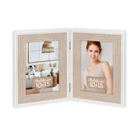 Zep Photo Frame HV246 Augusta 2Q 2x 10x15 см - Элегантные деревянные рамки для фото 10x15 см, демонстрирующие интерьер и портретные сценыZep Photo Frame HV246 Augusta 2Q 2x 10x15 см - Элегантные деревянные рамки для фото 10x15 см, демонстрирующие интерьер и портретные сцены