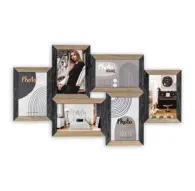 Photo Frames - Zep Italia Zep Photo Frame DN688B Vercelli Black 6x 10x15 cm - quick order from manufacturerPhoto Frames - Zep Italia Zep Photo Frame DN688B Vercelli Black 6x 10x15 cm - quick order from manufacturer