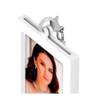 Zep Фотобрелок AA9W белый 35x45 мм