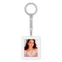 Ключевой брелок Zep Photo Keychain AA9W Белый 35x45 мм - Элегантный ключевой брелок с белой рамкой для фото 35x45 мм