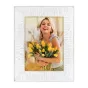 Элегантный фотофрейм Zep ML957W Nantes White 13x18 см для стильного оформления снимка