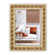 Zep Photo Frame MK857N Lecce Natural 13x18 см - Элегантная рамка под фото 13x18 см, идеально подходит для домашнего декораZep Photo Frame MK857N Lecce Natural 13x18 см - Элегантная рамка под фото 13x18 см, идеально подходит для домашнего декора