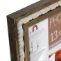 Фотофрейм Zep MK357B Lecce Brown 13x18 см с текстурой дерева и веревочным бордюром для стильного интерьера