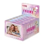 Zep Photo Frame RB404 Shake Frame Alpaca 6 Pcs 10x15 см - Комплект прозрачных пластиковых рамок с дизайном ламы, идеально подходящих для фото 10x15 см