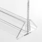 Фотофрейм Zep GQ346H Idaho Horizontal 10x15 см - Прозрачный акриловый рамка с элегантным дизайном