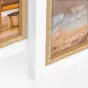 Фоторамка Zep Photo Frame CV662 Ayas 6Q 6x10x15 см - Элегантная белобруна деревянная рамка, подходящая для фото размером 6x10x15 см от Zep Italia.