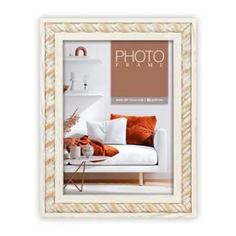 Foto rāmīši - Zep Фоторамка MK557W Lecce White 13x18 см - быстрый заказ от производителя