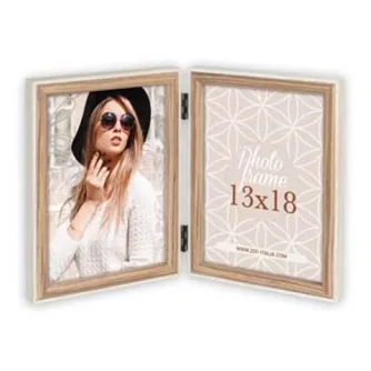 Zep Photo Frame EK2246 Kriss 2Q 2x10x15 см - Элегантная деревянная рамка для фото с вставленной фотографией, часть серии Zep Italia Kriss 2Q для подарков в области фотографии.
