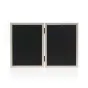 Фотофрейм Zep EK2257 Kriss 2Q 2x13x18 см - Элегантный белый-коричневый деревянный рамка с черным матовым вставкой, серия Kriss 2Q от Zep.