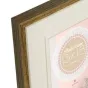 Zep Photo Frame RM723A Termoli A 20x30 cm с двухтонным профилем белого и коричневого цвета, декоративным круговым узором и размерами 25,5x35,5 см для домашнего или офисного декора