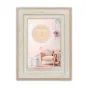 Zep Photo Frame RM823C Termoli C 20x30 см - Элегантный двухтонный деревянный фоторамка для дома или офиса, с стильным дизайном и высококачественным стеклом для демонстрации фотографий.