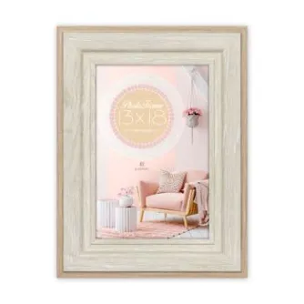 Zep Photo Frame RM823C Termoli C 20x30 см - Элегантный двухтонный деревянный фоторамка для дома или офиса, с стильным дизайном и высококачественным стеклом для демонстрации фотографий.