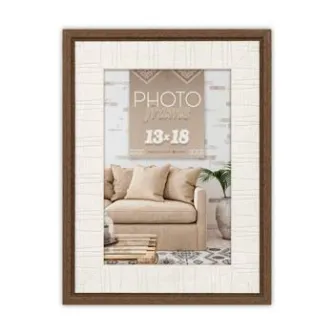 Фотофрейм Zep WE323 Ischia Brown 20x30 см с элегантным дизайном, подходящий для декора дома или офиса
