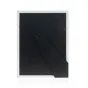 Задняя сторона Zep Photo Frame UT7718 Coira White 13x18/18x24 см с белой рамкой и прикрепленным черным подставкой