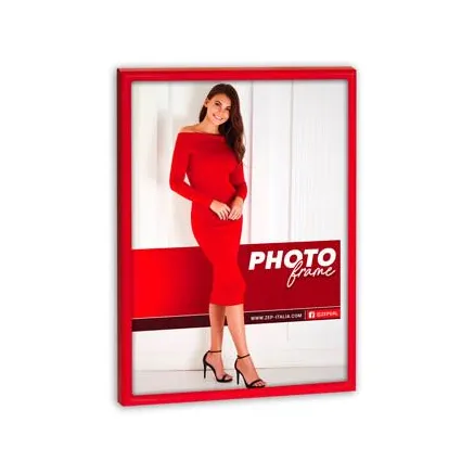 Zep Photo Frame VC346R Alissa Red 10x15 cm
