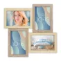 Zep Photo Frame DT987 Oberg 4Q 4x10x15 см - комплект из 4 деревянных рам для коллажа, идеально подходящий для домашнего и офисного интерьера