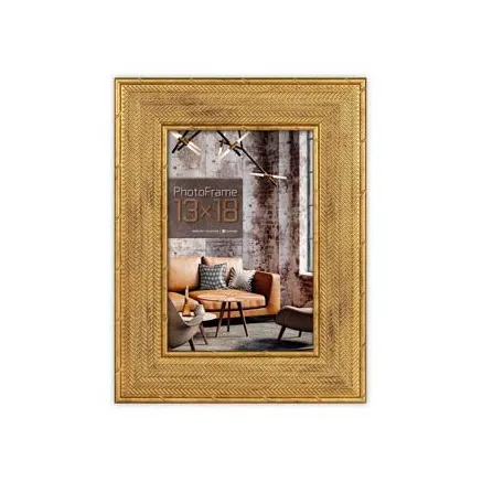 Фоторамка Zep KA857G Andria Gold 13x18 см