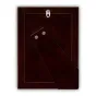 Zep Photo Frame B14657 Orvieto 13x18 см - Элегантный итальянский фотофрейм с серебряной металлической застежкой и рельефной отделкой, идеально подходит для подарков и особых случаев.