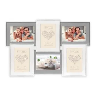 ZepItaliaZepPhotoFrameHH156Rouen6Q6x10x15cm